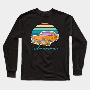 Vintage Classic Car Long Sleeve T-Shirt